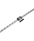 MGN12 400mm Linear Sliding Rail Guide with MGN12C Carriage Block and Mini Guide for CNC Machines and 3D Printers