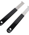 2 Pack Paver Puller Tool with Micro Teeth Joint Scraper and Gripper Slots for Lifting and Removing Pavers, Edging-Locked Blocks
