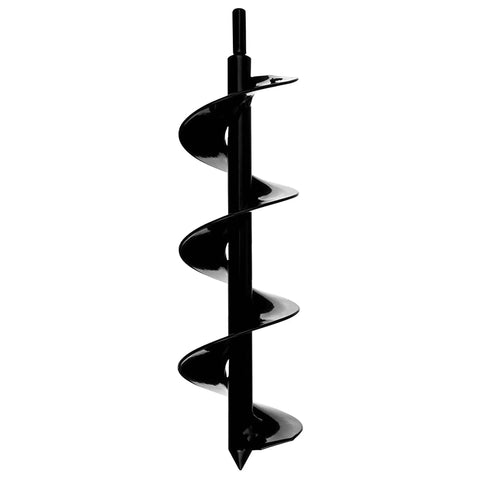 Garden Auger Drill Bit That Beats The Shovel For Fast Hole Digging 3x12 Inch Post Hole Alternative Bulb Planter Tool DIY Planting Auger