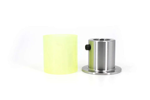 Bead Roller Offset And Tipping Dies With Polyurethane Wheel For Sheet Metal Fabrication, 22mm Shaft, CR12 Steel, 90 Degree Bends