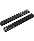 2 Piece Metal Buffer Drawer Slides With That Smooth Operator Feel No Cap Quality Hides Under Your Drawers Concealed Bottom Mount Setup For Cabinets And Dressers Professional Grade Build You Can Trust No Fuss Installation Guaranteed. Two piece steel runner set.