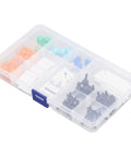 Organic Chemistry Model Kit With Vibrant Colorful Balls And 3D Molecular Structures For Hands On Learning Portable Student