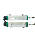 50 To 225mm Linear Displacement Sensor Pull Rod Electronic Ruler Position Transducer Potentiometer For Injection Molding And Printing Machines Pro Grade Industrial Grade KTC 225mm In Stock, front view