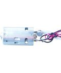 Heavy Duty Vacuum Pump For Mercedes Benz CL500 2000 To 2006 Complete Installation Kit motor side view with wires