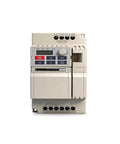 Beefy 5.5KW VFD Inverter 220V 380V Variable Frequency Drive For Industrial Motors High Frequency Motor Speed Controller With Smooth Startup Wide Compatibility With Standard Motors And Low Voltage Systems, front view