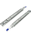 Beefy 51mm Galvanized Steel Drawer Slide, Concealed Telescopic Rails, Industrial Grade Heavy Duty Slide For Kitchen Cabinets