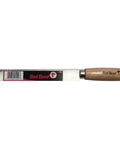 Heavy Duty Eight Inch Batting Knife Featuring Rock Solid High Carbon Chrome Vanadium Steel Blade Paired With Comfy Wood Handle