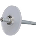 Inside Pipe Cutter For Tight Spaces With Adjustable Depth Gauge And Six Saw Blades, visible depth gauge and steel blade close-up.