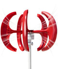 1000W Vertical Axis Wind Turbine Generator 12 Volt And 24 Volt Go Green Home Power System With 5 Blade Permanent Magnet Windmill
