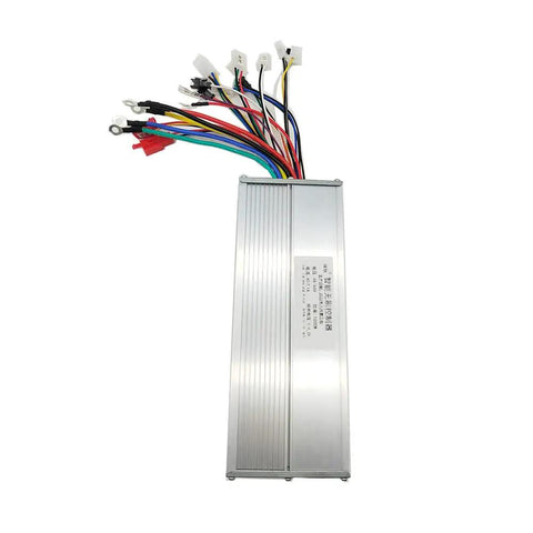 Beefed-Up Brushless Controller 48V 60V 64V 1000W With 40A Max Current For Electric Bicycles And Scooters Aluminum Alloy Build Smooth Speed Snappy Throttle Dual Mode Square Wave Strong Climbing Power And Low Noise