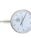 Pro Grade Dial Indicator Magnetic Holder And Bore Gauge Stand Base For Precision Measurement Tools, Magnetic Stand For 10mm Probes, Micrometer Mount, Indicator And Comparator Watch, Stand B Compatible, 0.01mm dial indicator close-up