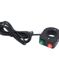 26 Inch Electric Bike Conversion Kit With Front Wheel Hub Motor 350W 36V handlebar control with horn and light buttons