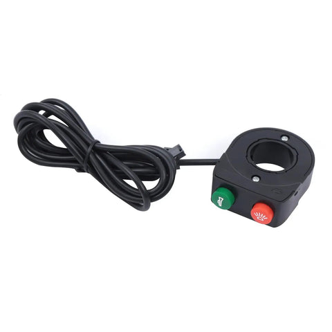 26 Inch Electric Bike Conversion Kit With Front Wheel Hub Motor 350W 36V handlebar control with horn and light buttons