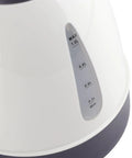 Dash Approved 24V Car Kettle 1000Ml Portable Water Heater Bottle measurement indicator for accurate filling.