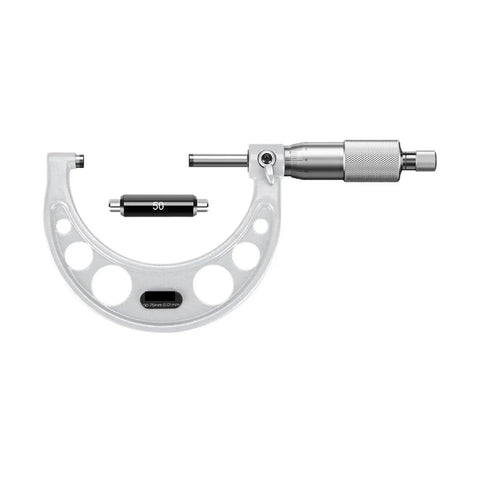 Digital Caliper, Outside Micrometers 0-25 Mm/25-50 Mm/50-75 Mm/75-100 MmGraduation 0.01mm,for DIY/Household(75-100mm) close-up view.