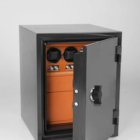 Beefy Heavy Duty T Handle Lock Zinc Alloy Cabinet Latch installed on distribution box for secure access