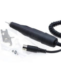 Ultra High Power Pro Grade Rotary Tool 0 To 45,000 RPM With Cam Twist Quick Change Bur System and Non Stage Speed Control
