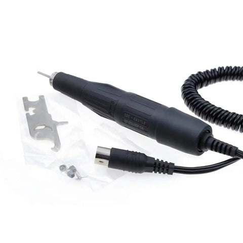 Ultra High Power Pro Grade Rotary Tool 0 To 45,000 RPM With Cam Twist Quick Change Bur System and Non Stage Speed Control