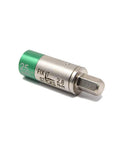 Small Torque Limiter For Gun Maintenance And Field Hunting Precision Screwdriver Attachment With Audible Click, showing a close-up of a 1/4in drive.