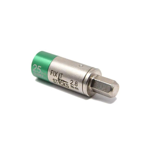 Small Torque Limiter For Gun Maintenance And Field Hunting Precision Screwdriver Attachment With Audible Click, showing a close-up of a 1/4in drive.