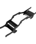 Carbon Fiber RC Crawler Chassis Frame For Axial SCX24 1 24 Upgrade Kit LCG Girder Replacement Parts, lightweight black frame