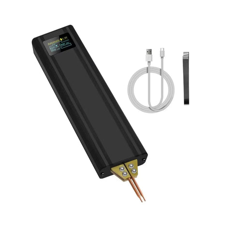Adjustable Portable Handheld Mini Spot Welder For DIY Projects All In One Spot Welding Gear With Easy Carry Handle Compact Design