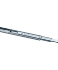 Heavy Duty 14 Inch Ball Bearing Drawer Slides With Full Extension, Steel Zinc Plated, Smooth Opening And Closing, Supports Up To 100 Lbs