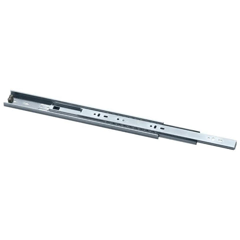 Heavy Duty 14 Inch Ball Bearing Drawer Slides With Full Extension, Steel Zinc Plated, Smooth Opening And Closing, Supports Up To 100 Lbs
