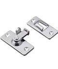 Heavy Duty Toggle Latch Bolt for 90 Degree Steel Cabinet Fastener, easy open close, steel mounting hardware in one color finish.