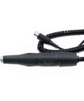 Ultra High Power Pro Grade Rotary Tool 0 To 45,000 RPM With Cam Twist Quick Change Bur System shown with coiled cord