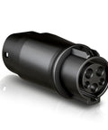 Sae J1772 To Type 2 EV Charger Adapter 32 Amp Heavy Duty Portable Electric Vehicle Charging Converter close-up view