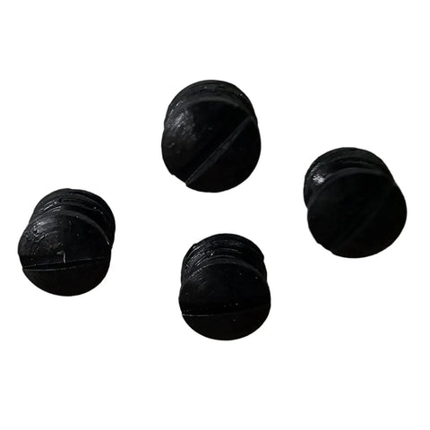 4 Pack Rifle Plug Screws Six Forty Eight Thread For Popular Rifles Hardened Steel Black Finish With Precision Fit Model 70 54 700