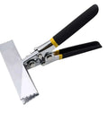 Sheet Metal Bending Pliers Hand Seamer Pro Grade Wide Jaw For 80mm Elbow And 150mm Straight Bends, Heavy Duty High Strength Steel