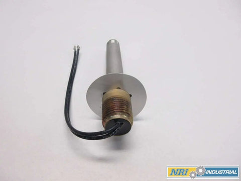 Detect-A-Fire 190F Vertical Fire Detection Head Automatic Heat Activating Sprinkler Unit, metal with wire, heavy-duty use.