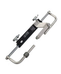 Outboard Hydraulic Steering Kit For 90HP Or Less Boats With Helm Pump And Hydraulic Cylinder Includes Steering Hose Fits Yachts Fishing Boats And Workboats Steer Like A Boss On The Water showing hydraulic cylinder and connections.