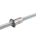 Pro Grade Heavy Duty Ball Screw Kit With 16mm Rod 600 To 850mm Lengths C7 Rolled Precision SFU Ball Screw Single Nut End Machined