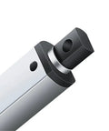Compact DC 12V Linear Actuator Delivering Buttery Smooth Motion With 10mm Stroke And Solid 70N Push Power For Dead Simple Install close-up of connector