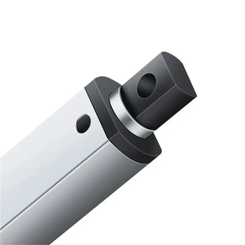Compact DC 12V Linear Actuator Delivering Buttery Smooth Motion With 10mm Stroke And Solid 70N Push Power For Dead Simple Install close-up of connector