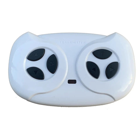 Bluetooth Remote Receiver Kit For Kids Ride On Cars, 12V Control Box With Transmitter, Replacement Parts, JR1829RX-5W