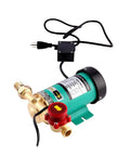Home Shower Water Pressure Booster Pump 115V 60Hz Three Quarter Inch Outlet 90W Auto Boost Pump with Flow Switch, compact design