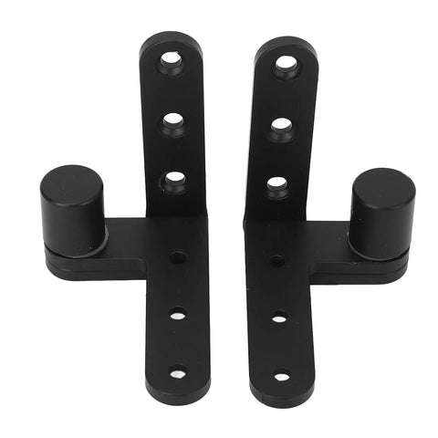 Black stainless steel door hinge heavy duty 270 degree swing for cafe and bar doors up to 130 lbs built tough for easy access