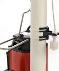 Close-up of WiFi Connected Sump Pump Alarm With Float Switch, Real Time Water Level Alerts, Power Loss Notifications