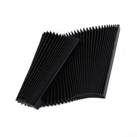 Flexible CNC Milling Machine Protective Bellows Cover Guard Cloth Accordion Shield For Milling Machines 185mm Length