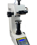 Rock Solid Laboratory Grade Digital Macro Vickers Hardness Tester With Slick Camera Setup And Smart Software For Easy HV HK Material Testing And Quick Results, close-up of equipment.