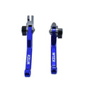 Foldable Clutch And Brake Lever For Yamaha YZ Series Dirt Bikes 2001-2007 YZ125 YZ250 YZ426F YZ450F YZ250F CNC 6061 Aluminum