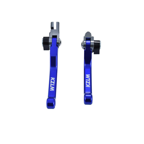 Foldable Clutch And Brake Lever For Yamaha YZ Series Dirt Bikes 2001-2007 YZ125 YZ250 YZ426F YZ450F YZ250F CNC 6061 Aluminum