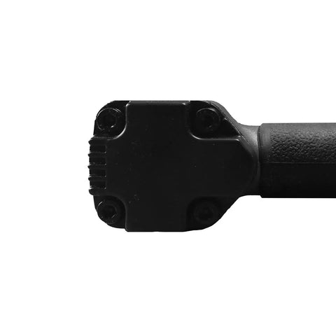 Close-up of the handle of a Pneumatic Upholstery Stapler With 22 Gauge Three Eighths Inch Crown And One Quarter To Five Eighths Inch Staples