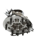 Front view of the wheel hub bearing assembly, part of the Front CV Axle Shaft Kit With Left And Right Axles, Wheel Hub Bearing Assemblies, And ABS Replacement For 2004 Through 2008 Chevrolet Colorado, 2004 Through 2008 GMC Canyon, 2007 Through 2008 Isuzu I 370, 2006 Isuzu I 350, 4 Piece.
