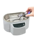 Digital Ultrasonic Jewelry Cleaner Bath For Watches Rings Glasses And Circuit Boards Vibration Cleaning Machine Eco Friendly Soak Tech with glasses