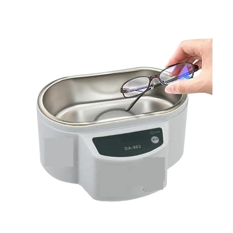 Digital Ultrasonic Jewelry Cleaner Bath For Watches Rings Glasses And Circuit Boards Vibration Cleaning Machine Eco Friendly Soak Tech with glasses